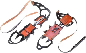 12 Teeth Ice Grips Antislip Shoe Boot Ice Traction Slip On Snow Ice Spikes Crampons Cleats Footwear Traction for Skiing