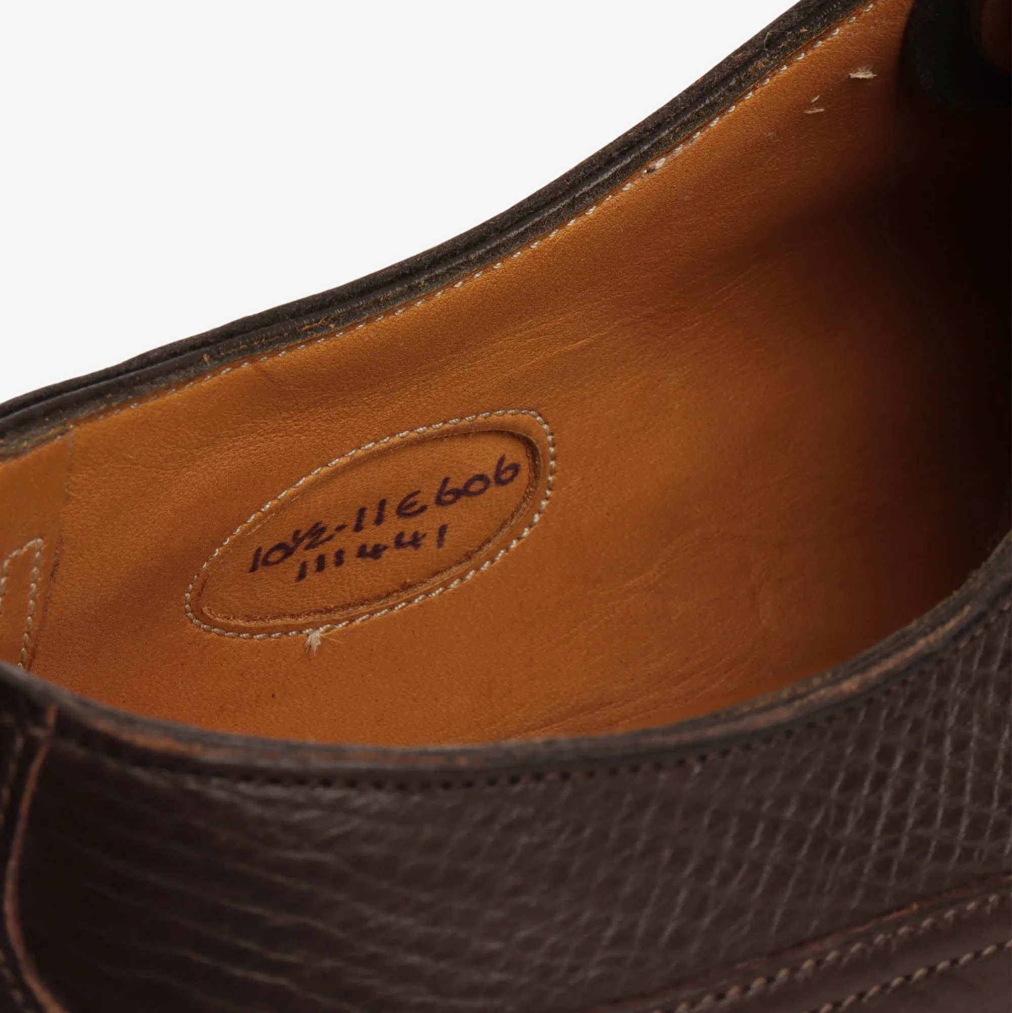 202 Grained Leather Dover Derby   Trees