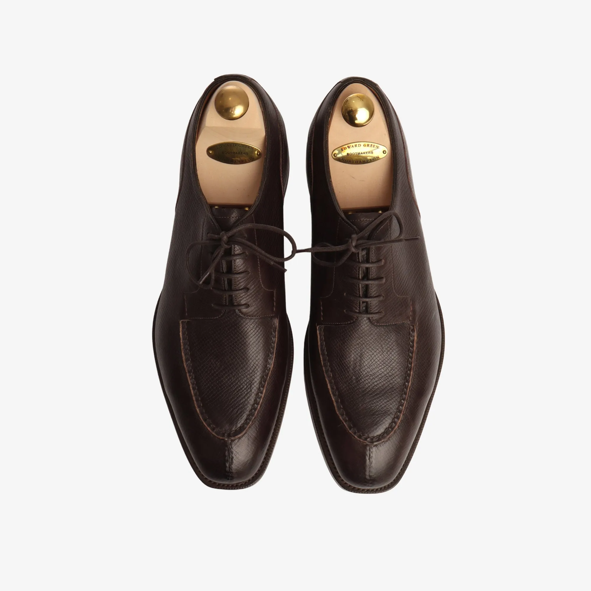 202 Grained Leather Dover Derby   Trees