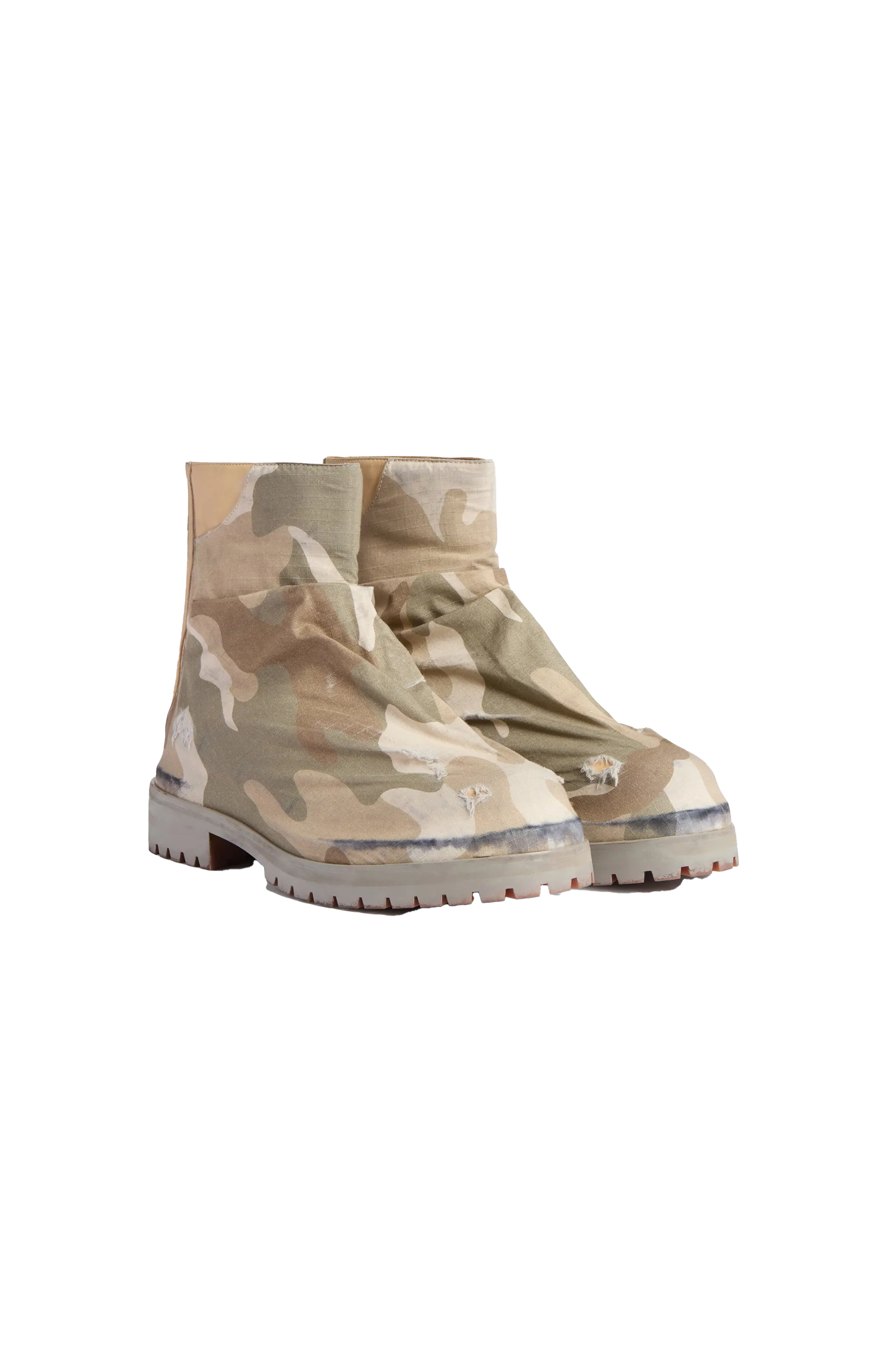 424 Marathon Sand Camo Boots