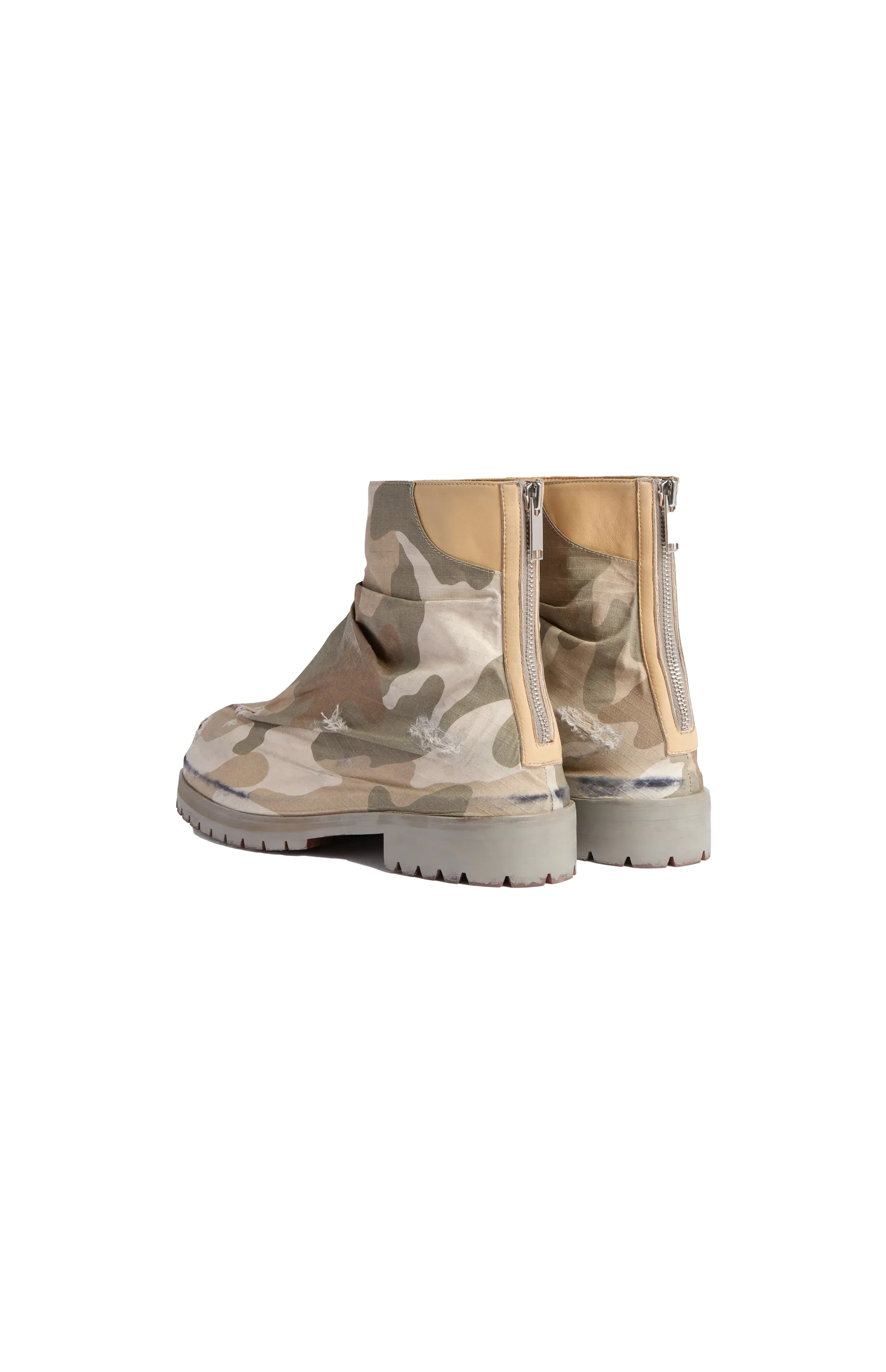 424 Marathon Sand Camo Boots
