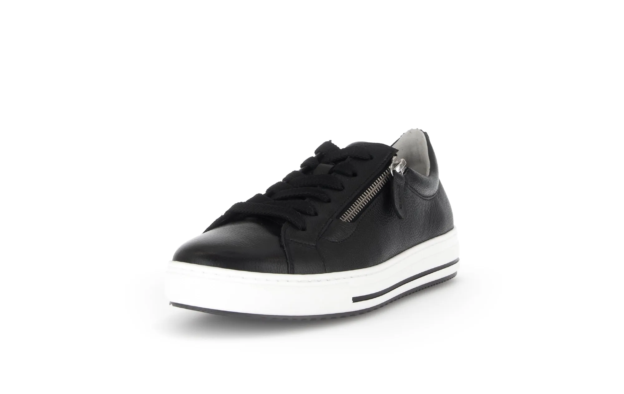 '66.518.57' women's lace-up sneaker - black
