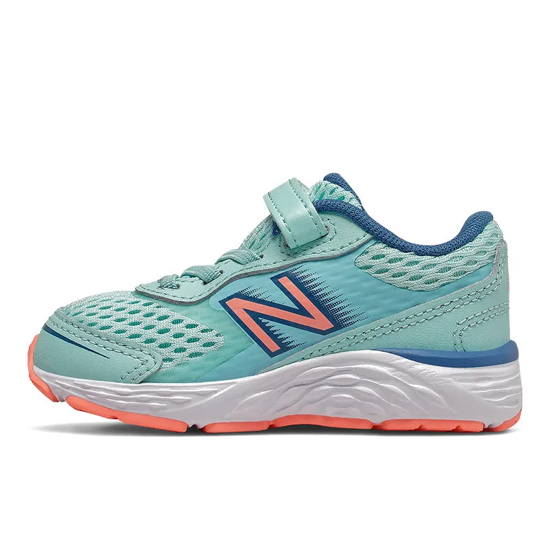 680v6 Velcro - Bali Blue / Mako Blue / Ginger Pink
