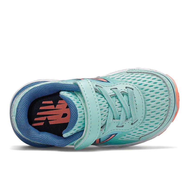 680v6 Velcro - Bali Blue / Mako Blue / Ginger Pink