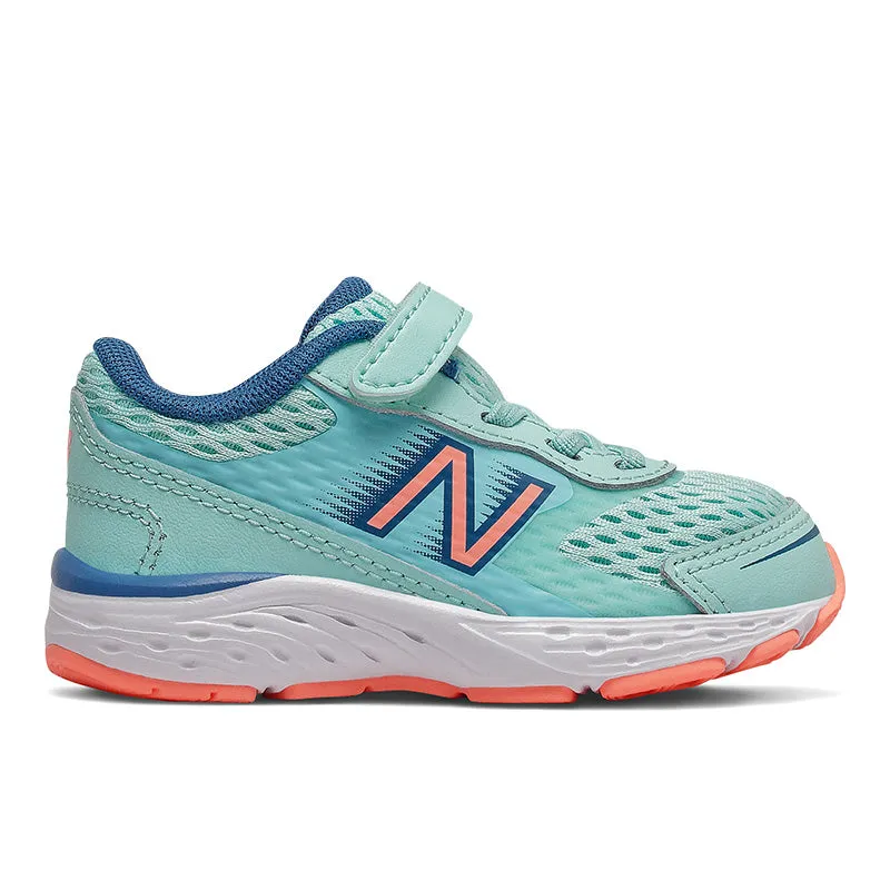 680v6 Velcro - Bali Blue / Mako Blue / Ginger Pink