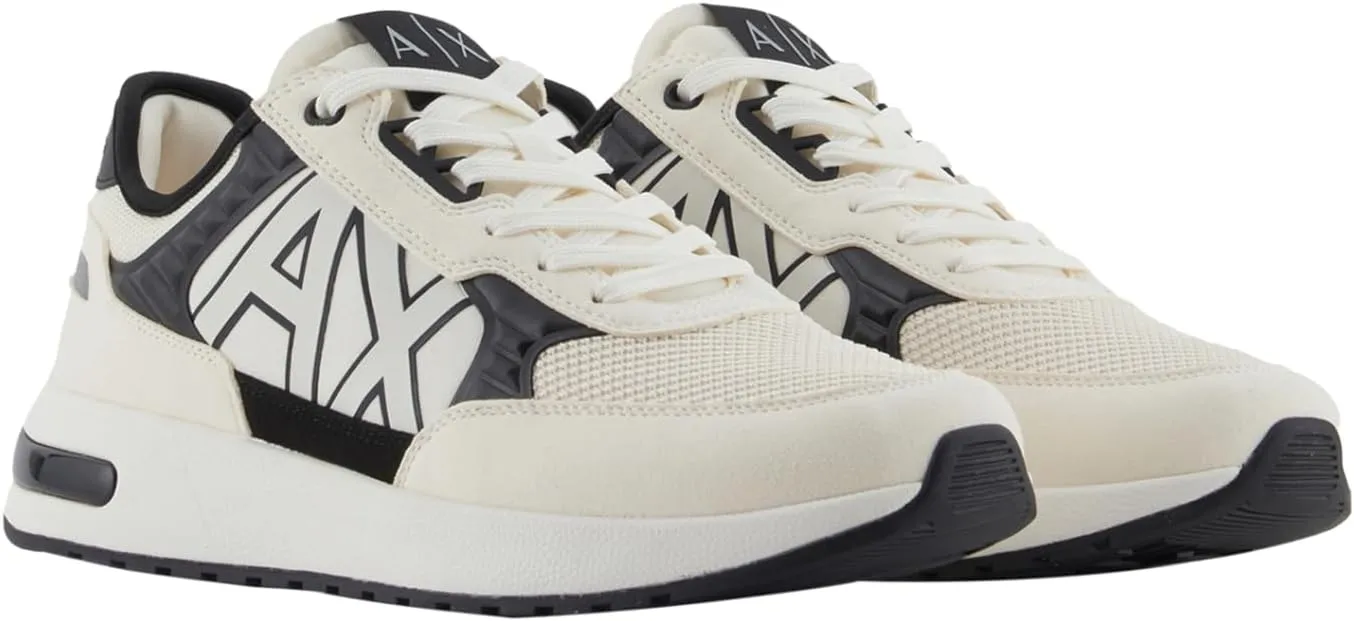 A | X ARMANI EXCHANGE Men's Low-top Sneakers