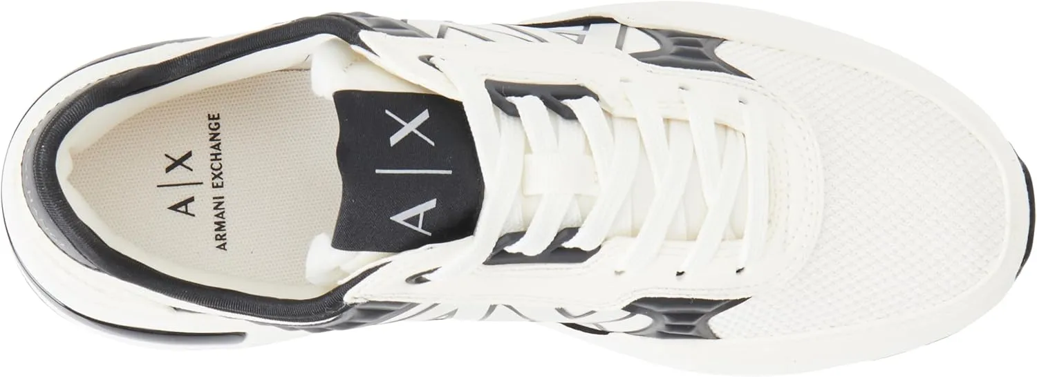 A | X ARMANI EXCHANGE Men's Low-top Sneakers