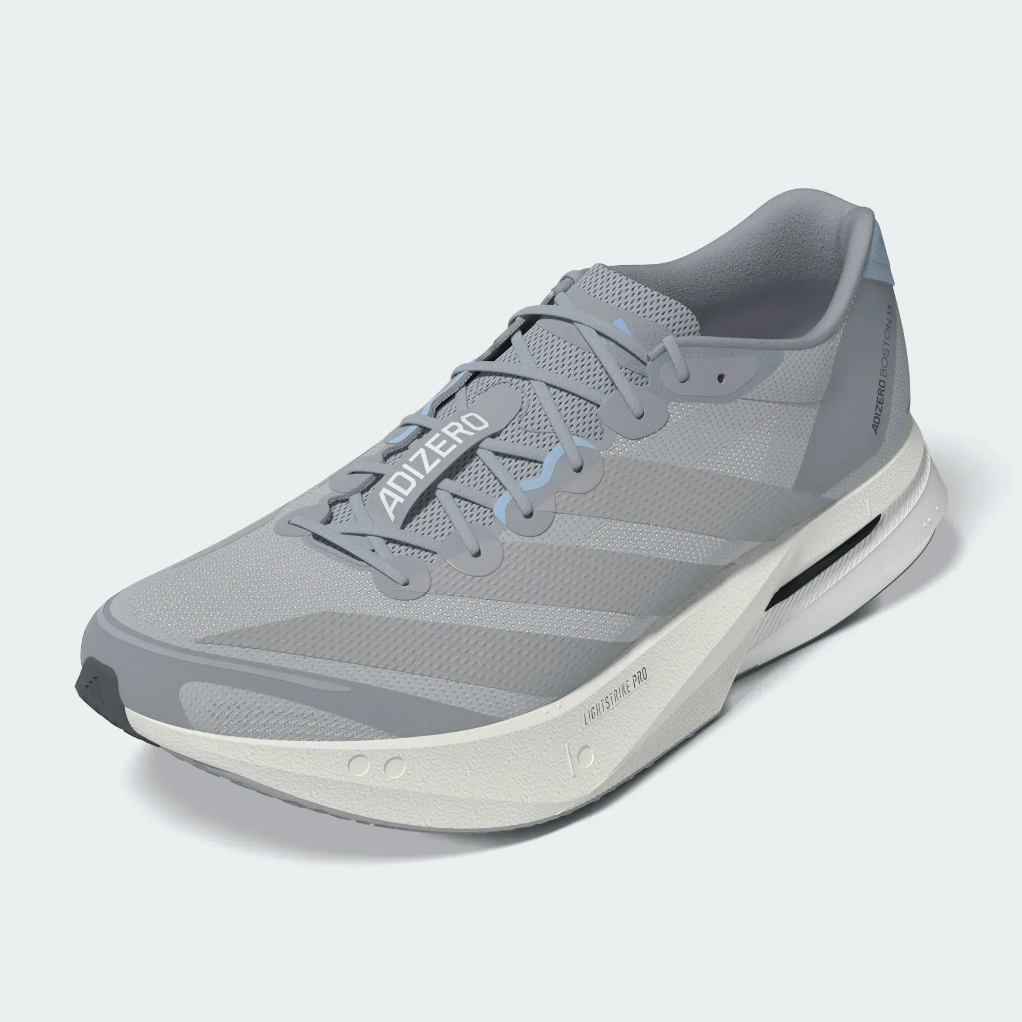 Adidas | Adizero Boston 13 | Women's | Halo Silver/Silver Met/Glow Blue