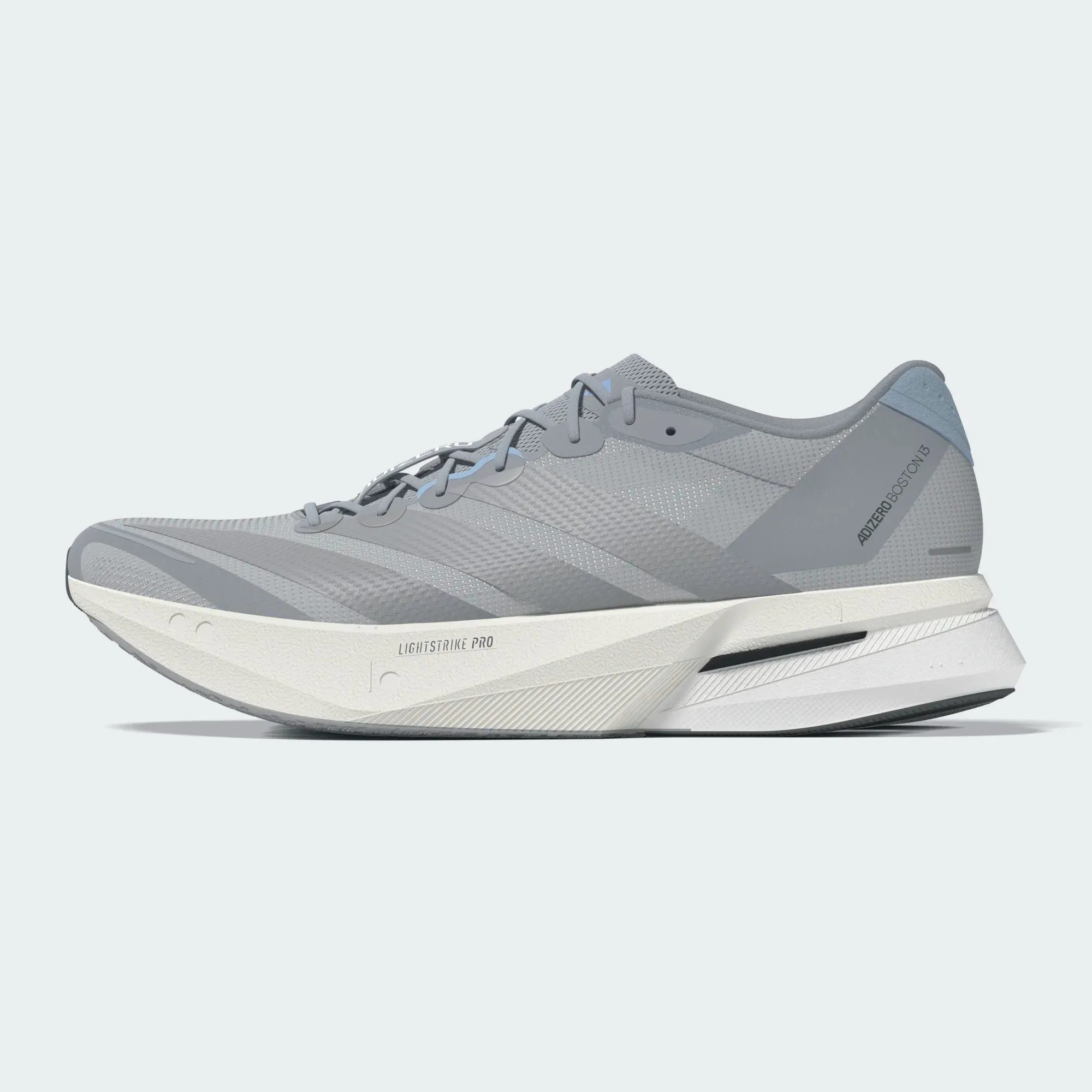 Adidas | Adizero Boston 13 | Women's | Halo Silver/Silver Met/Glow Blue