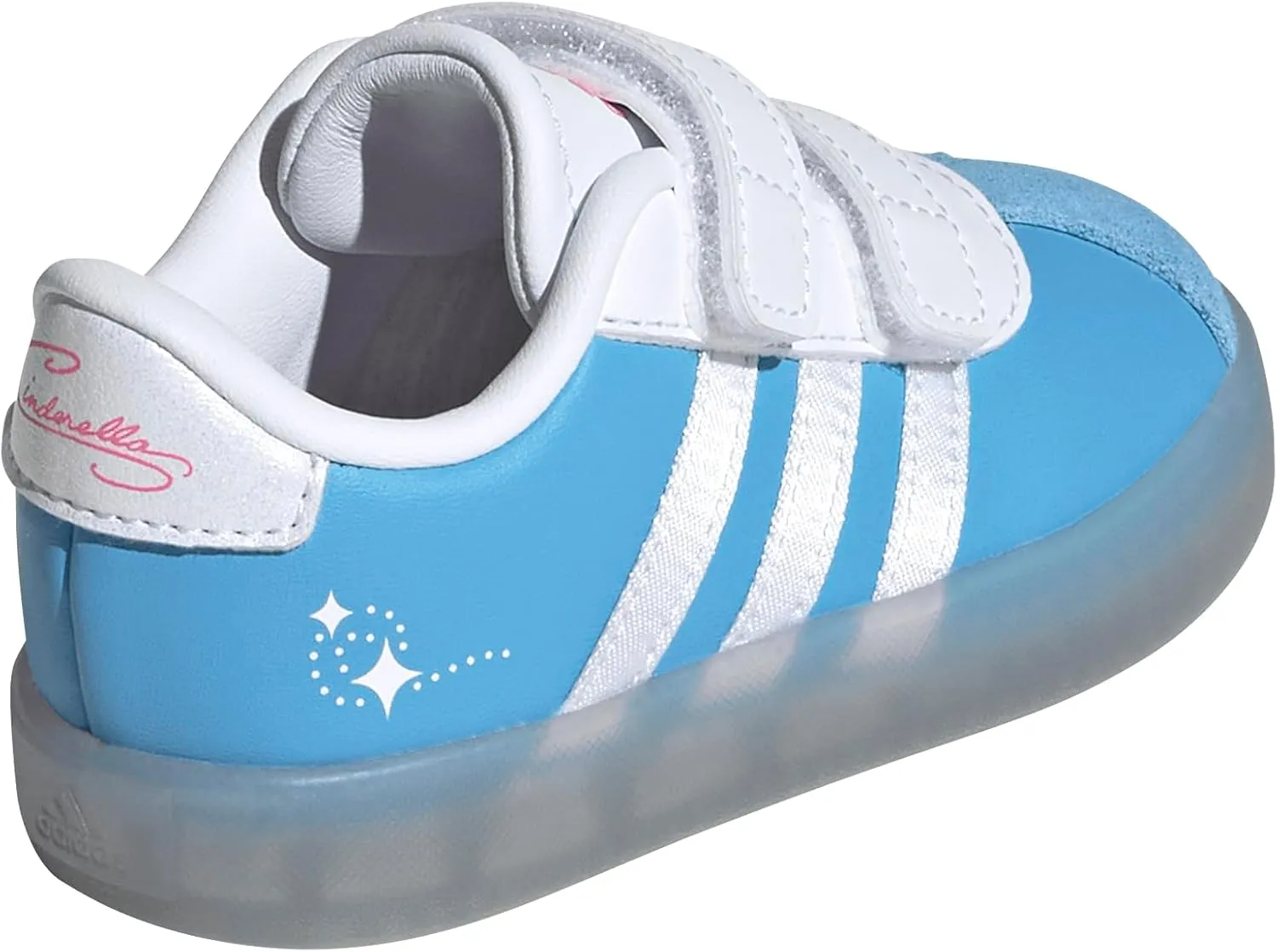 adidas Baby-Boy's Dinsey Vl Court 3.0 Velcro Strap Sneaker