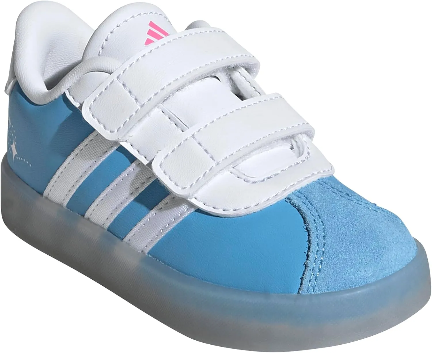 adidas Baby-Boy's Dinsey Vl Court 3.0 Velcro Strap Sneaker