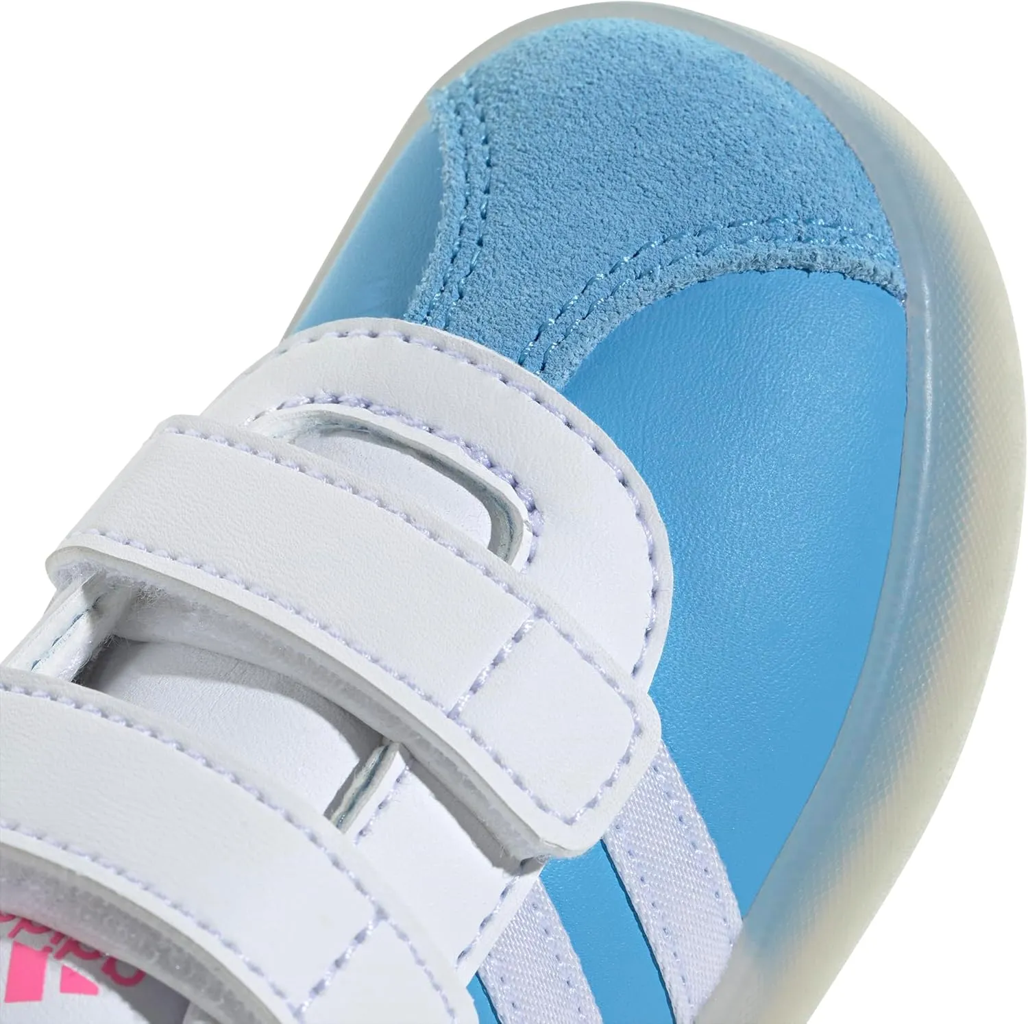 adidas Baby-Boy's Dinsey Vl Court 3.0 Velcro Strap Sneaker