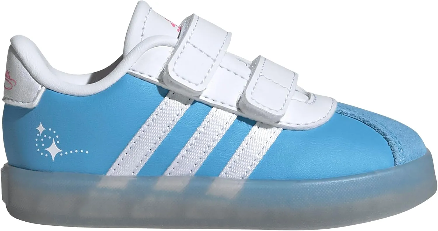 adidas Baby-Boy's Dinsey Vl Court 3.0 Velcro Strap Sneaker