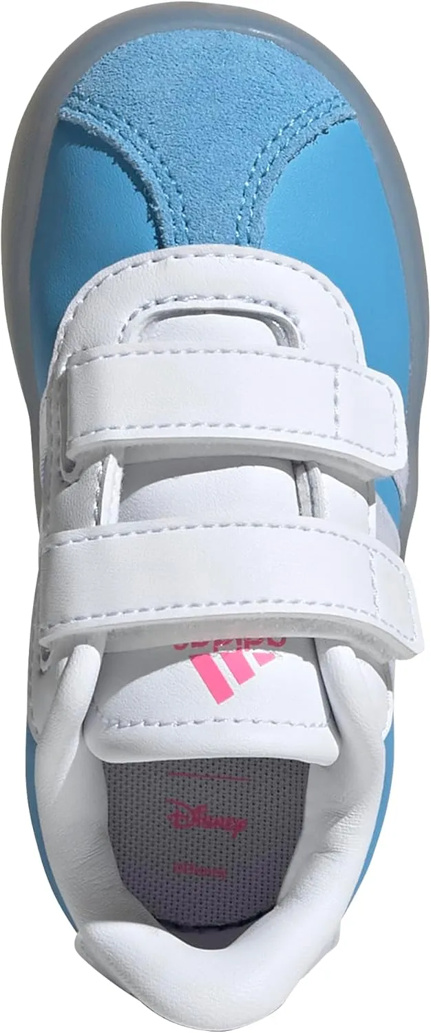 adidas Baby-Boy's Dinsey Vl Court 3.0 Velcro Strap Sneaker