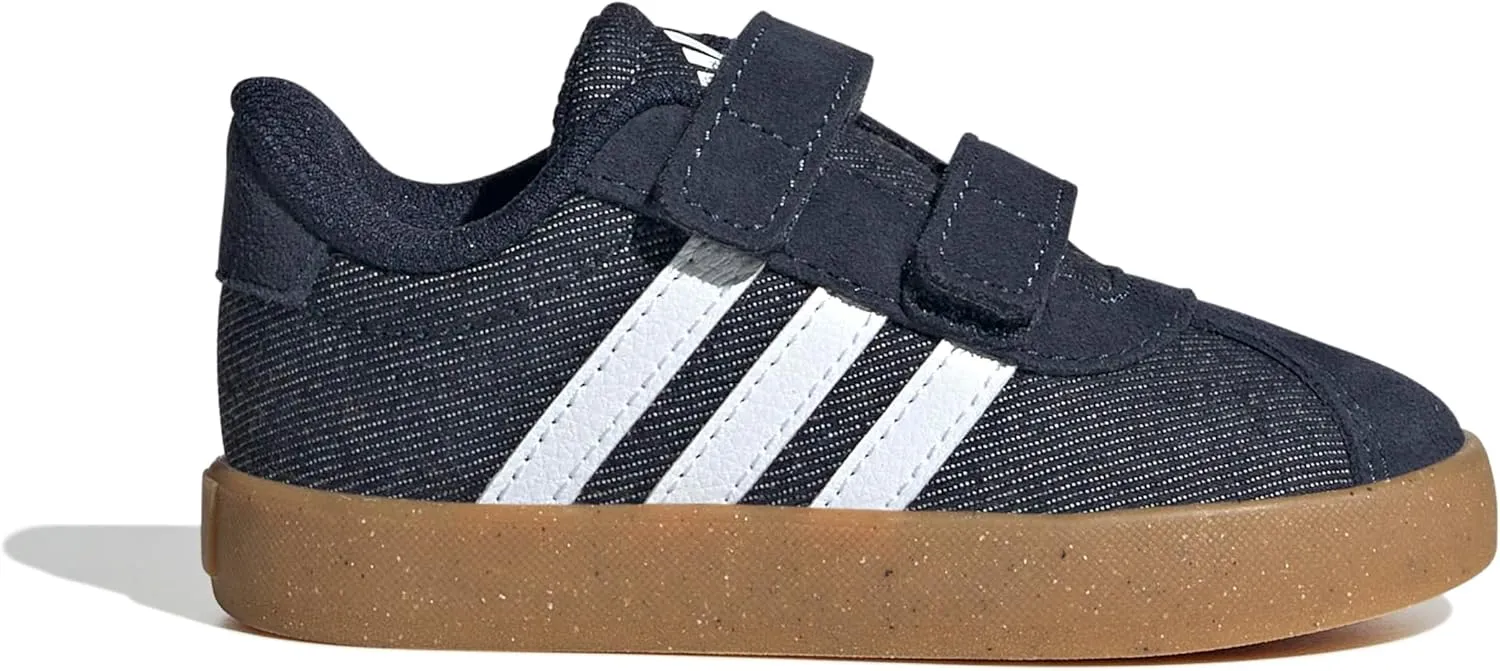 adidas Baby-Boy's Vl Court 3.0 Velcro Strap Sneaker