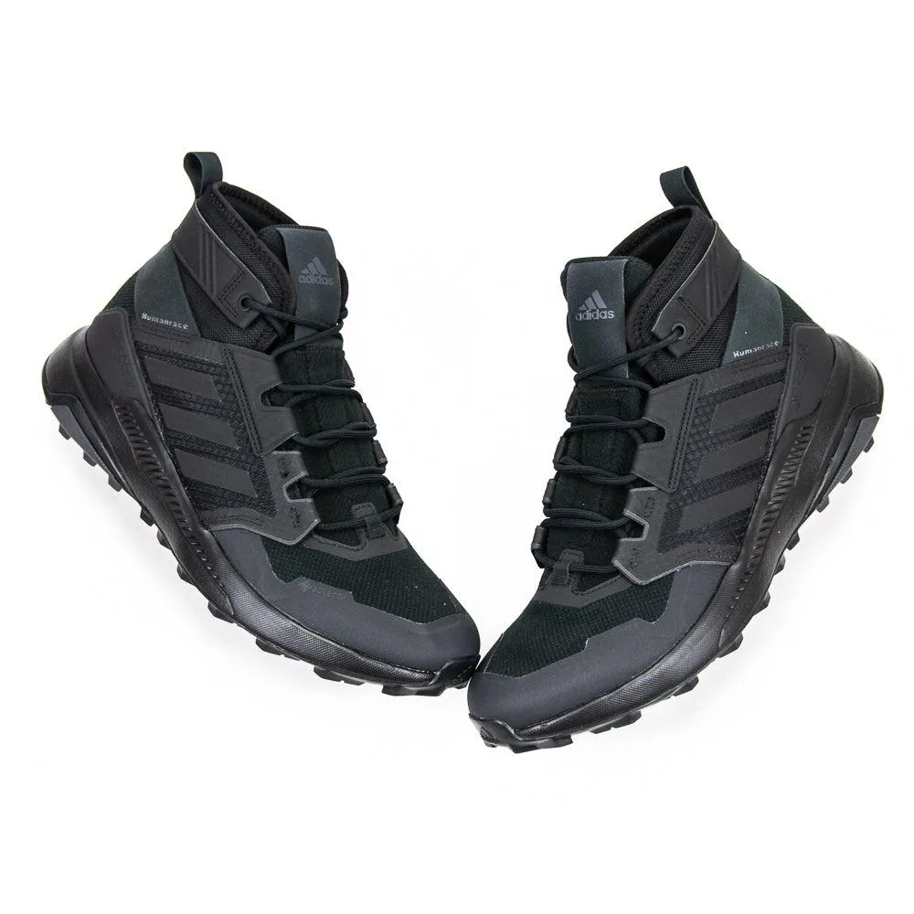 Adidas PW Terrex Trail Maker Mid Black Sneaker Shoe Trainer
