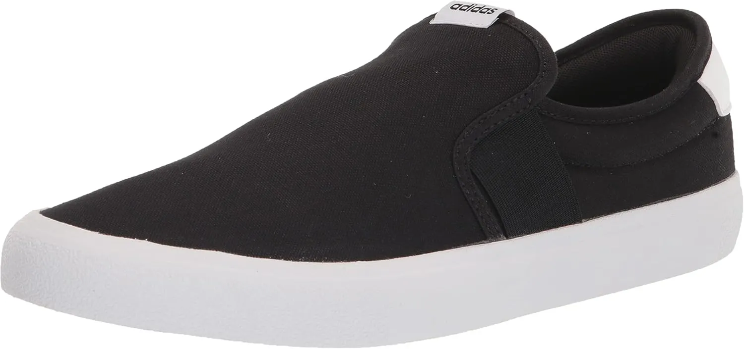 adidas Unisex-Adult Vulcraid3r Slip on Running Shoe