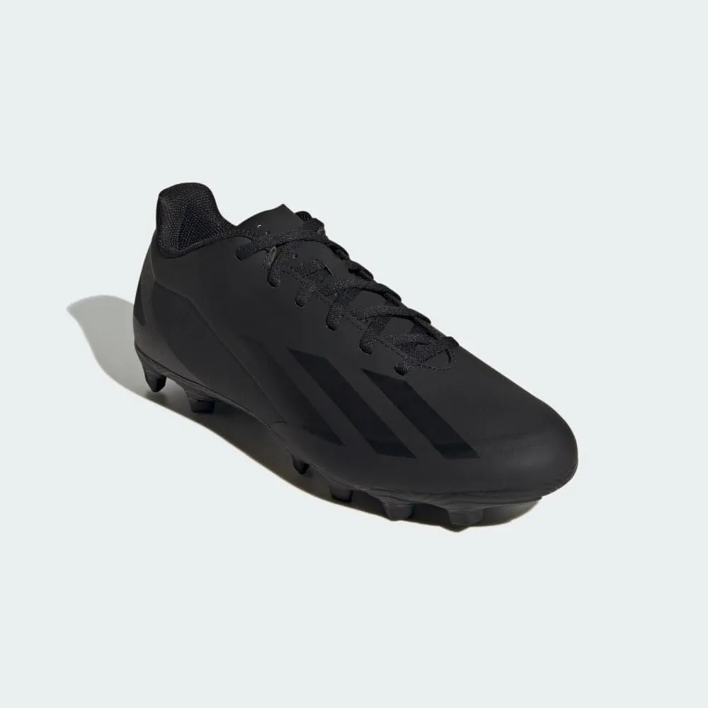 adidas Unisex Adult X Crazyfast.4 Firm Ground Sneaker