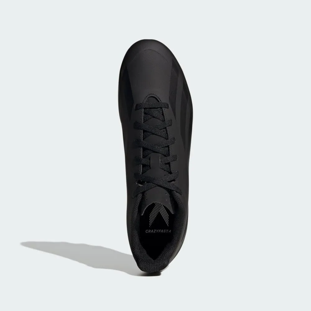 adidas Unisex Adult X Crazyfast.4 Firm Ground Sneaker