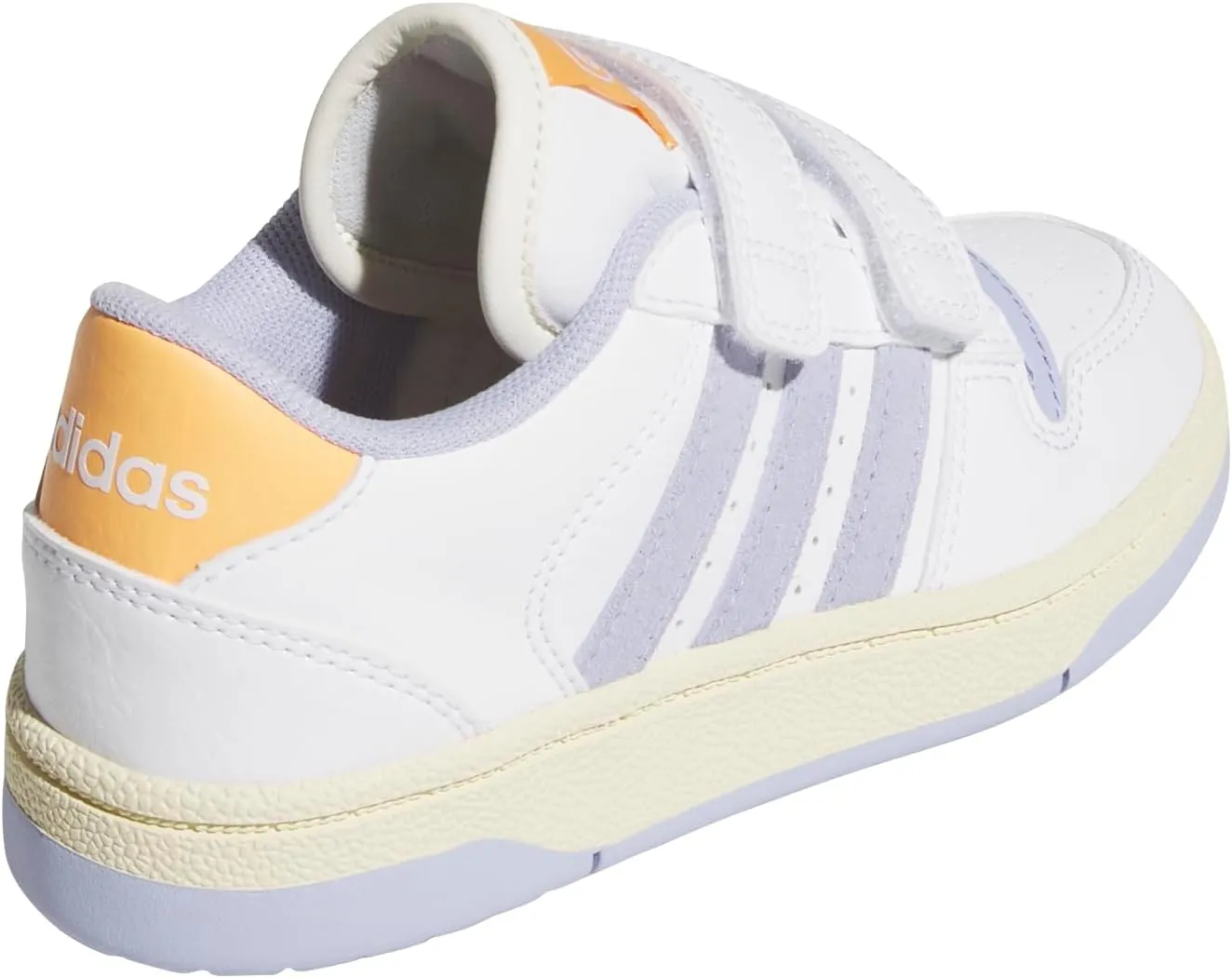 adidas Unisex-Child Break Start Velcro Strap Sneaker