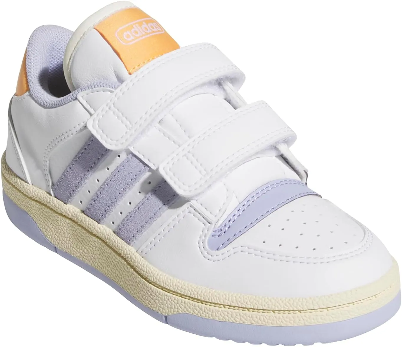 adidas Unisex-Child Break Start Velcro Strap Sneaker