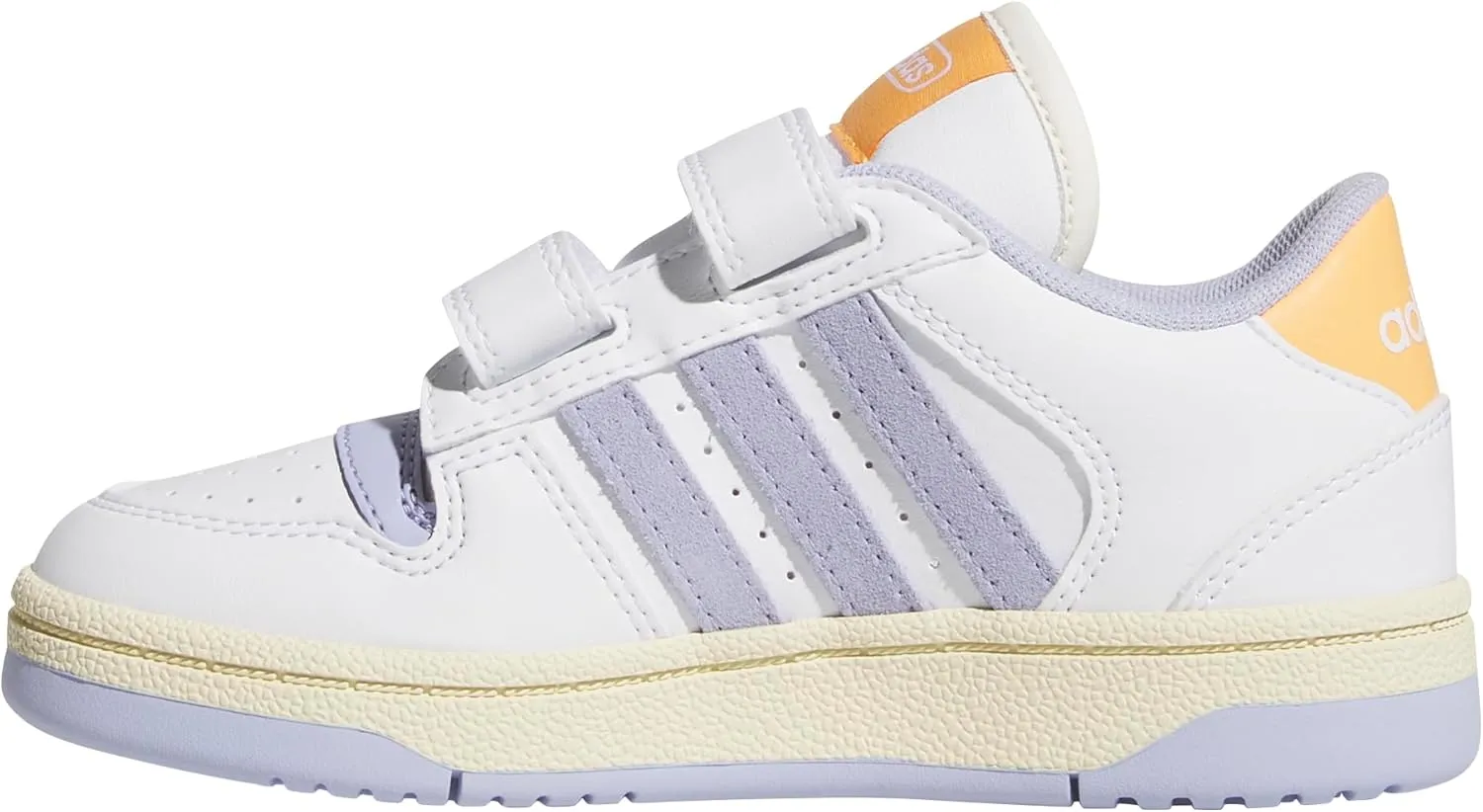 adidas Unisex-Child Break Start Velcro Strap Sneaker