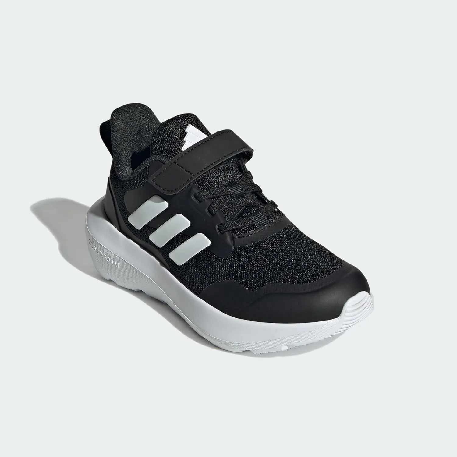 adidas Unisex-Child Fortarun 3.0 Elastic Lace Sneaker
