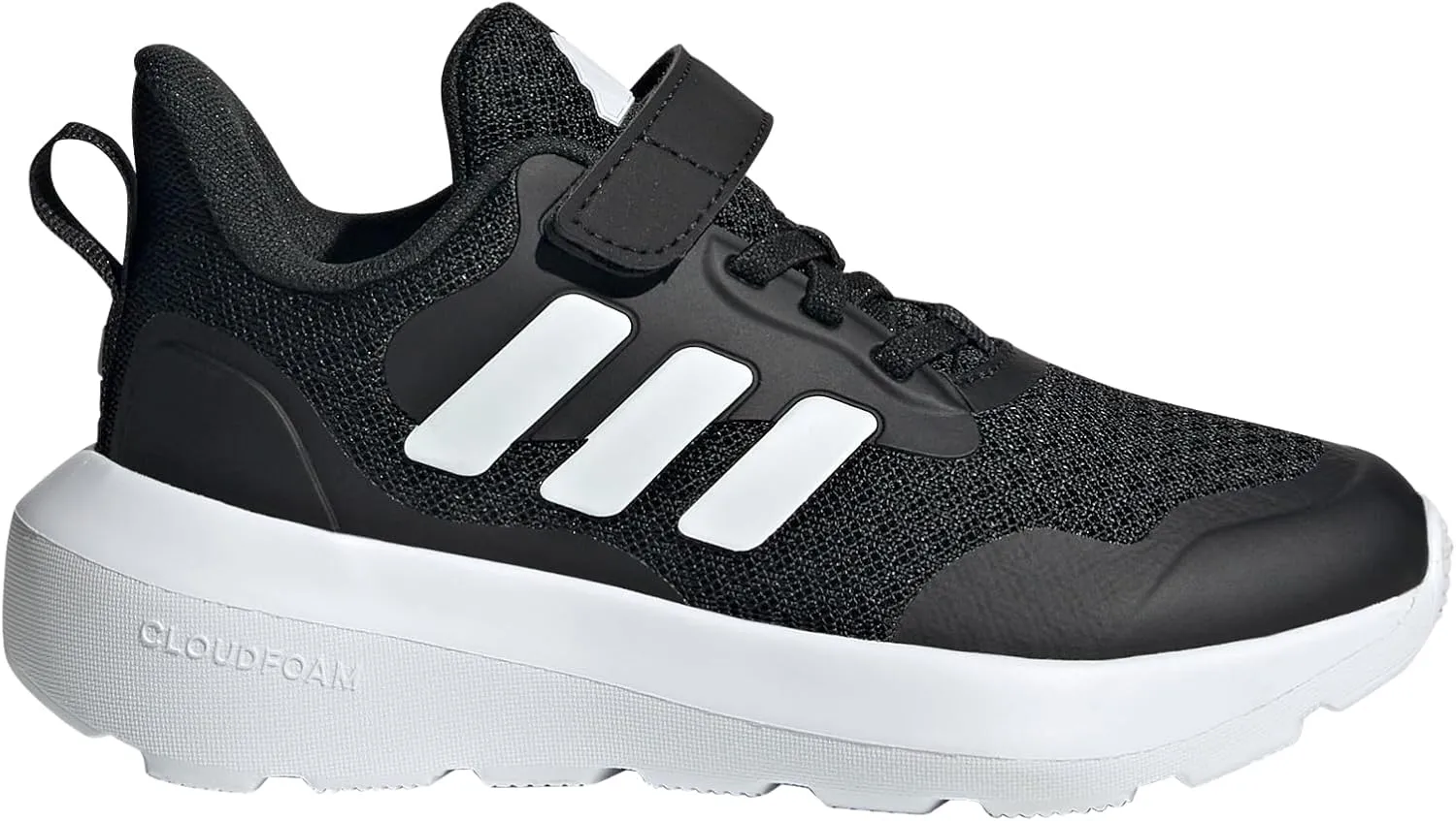 adidas Unisex-Child Fortarun 3.0 Elastic Lace Sneaker
