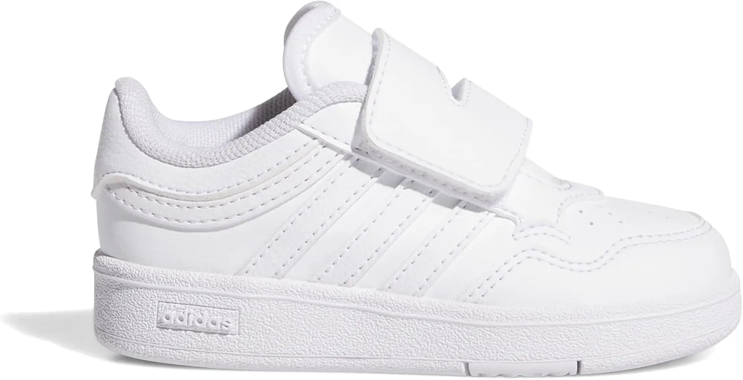 adidas Unisex-Child Hoops 4.0 Velcro Strap Sneaker