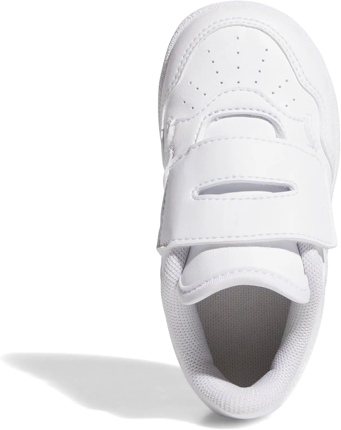 adidas Unisex-Child Hoops 4.0 Velcro Strap Sneaker