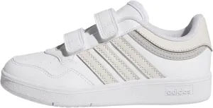 adidas Unisex-Child Hoops 4.0 Velcro Strap Sneaker