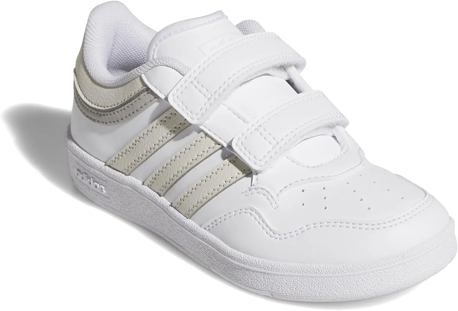 adidas Unisex-Child Hoops 4.0 Velcro Strap Sneaker
