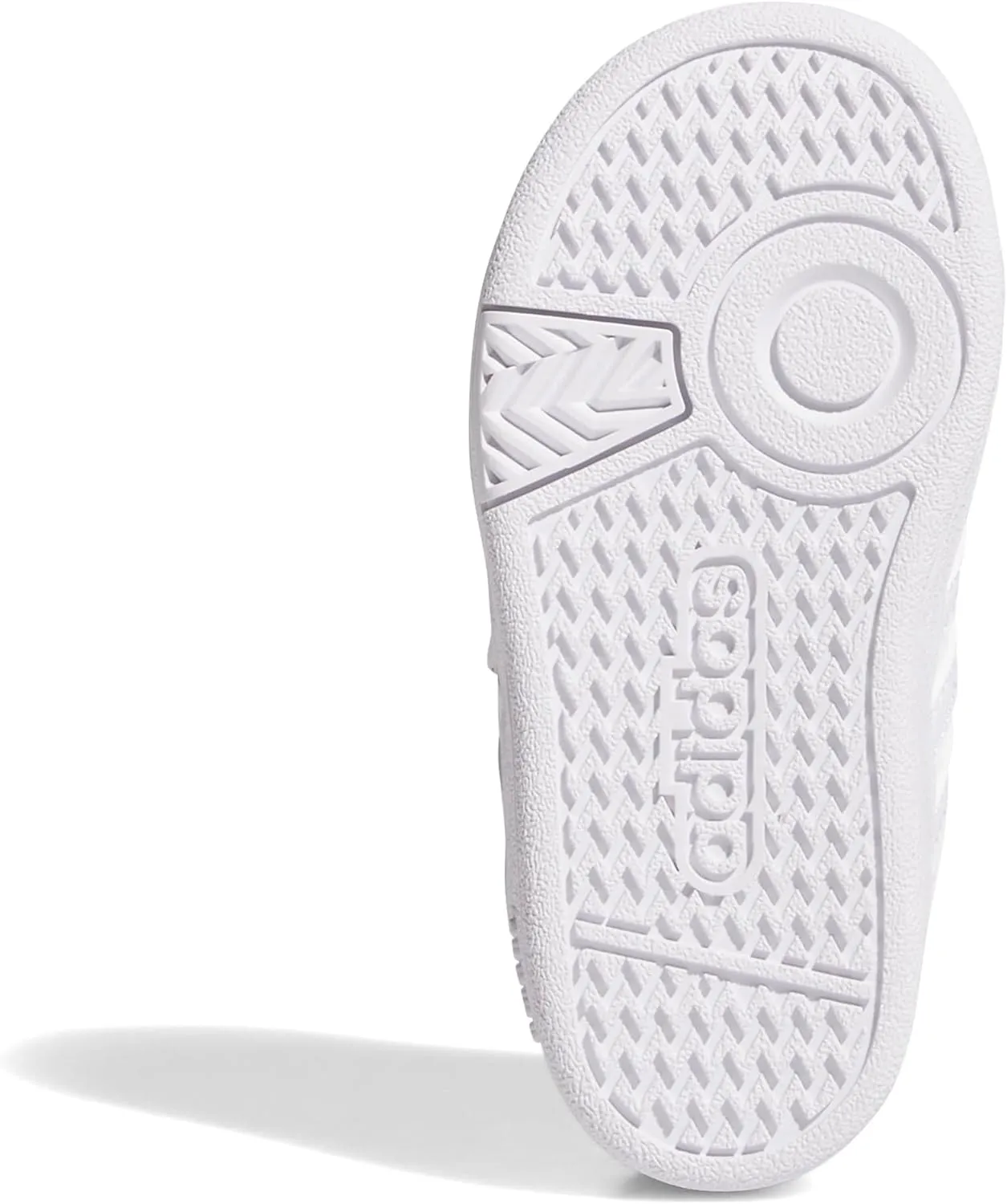 adidas Unisex-Child Hoops 4.0 Velcro Strap Sneaker
