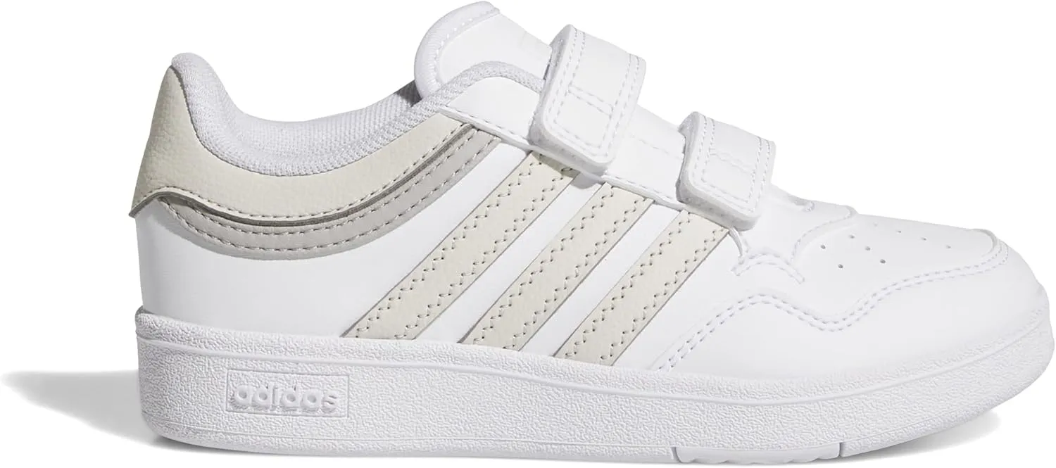 adidas Unisex-Child Hoops 4.0 Velcro Strap Sneaker