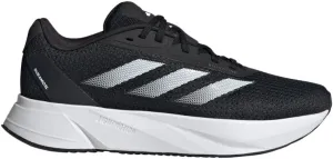 adidas Women's Duramo SL Running Sneaker, Black/White/Carbon, 7.5
