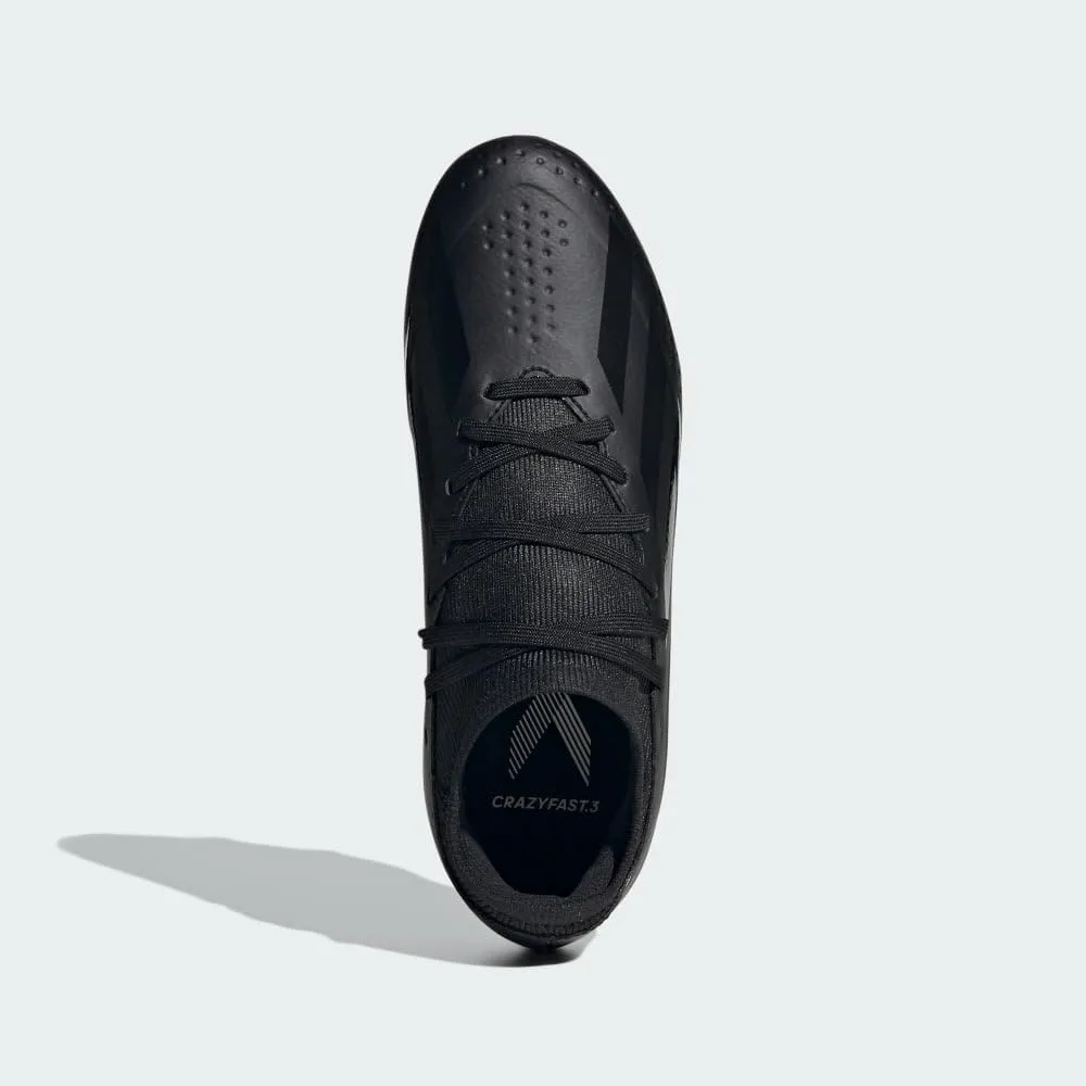 adidas X Crazyfast.3 Firm Ground Sneaker