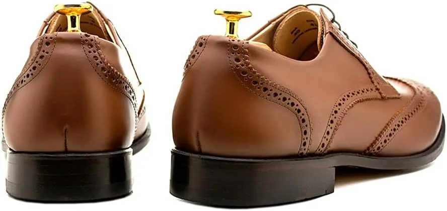 ADOLFO TURRION Leather Classic/Formal Shoes Oxfords Derby Brogue Barceo