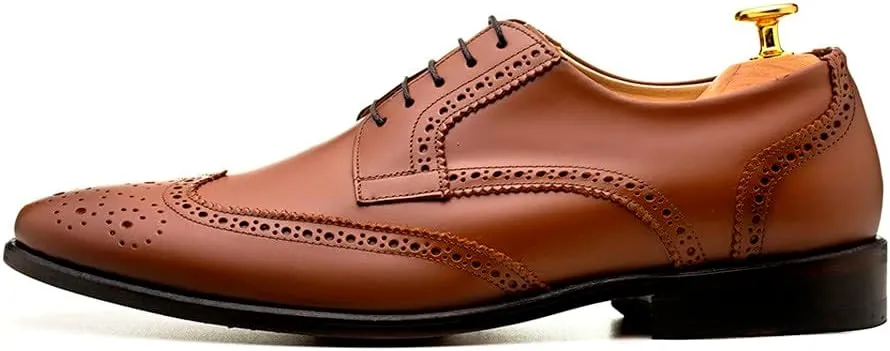 ADOLFO TURRION Leather Classic/Formal Shoes Oxfords Derby Brogue Barceo