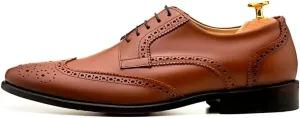 ADOLFO TURRION Leather Classic/Formal Shoes Oxfords Derby Brogue Barceo