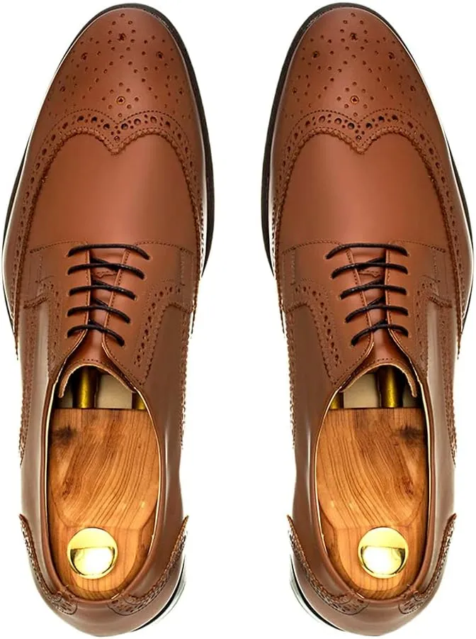 ADOLFO TURRION Leather Classic/Formal Shoes Oxfords Derby Brogue Barceo