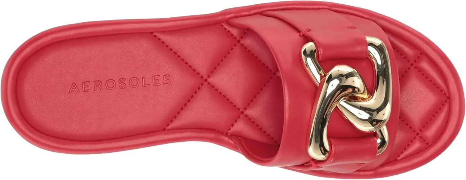 Aerosoles Women's Big Chain Slide Slipper