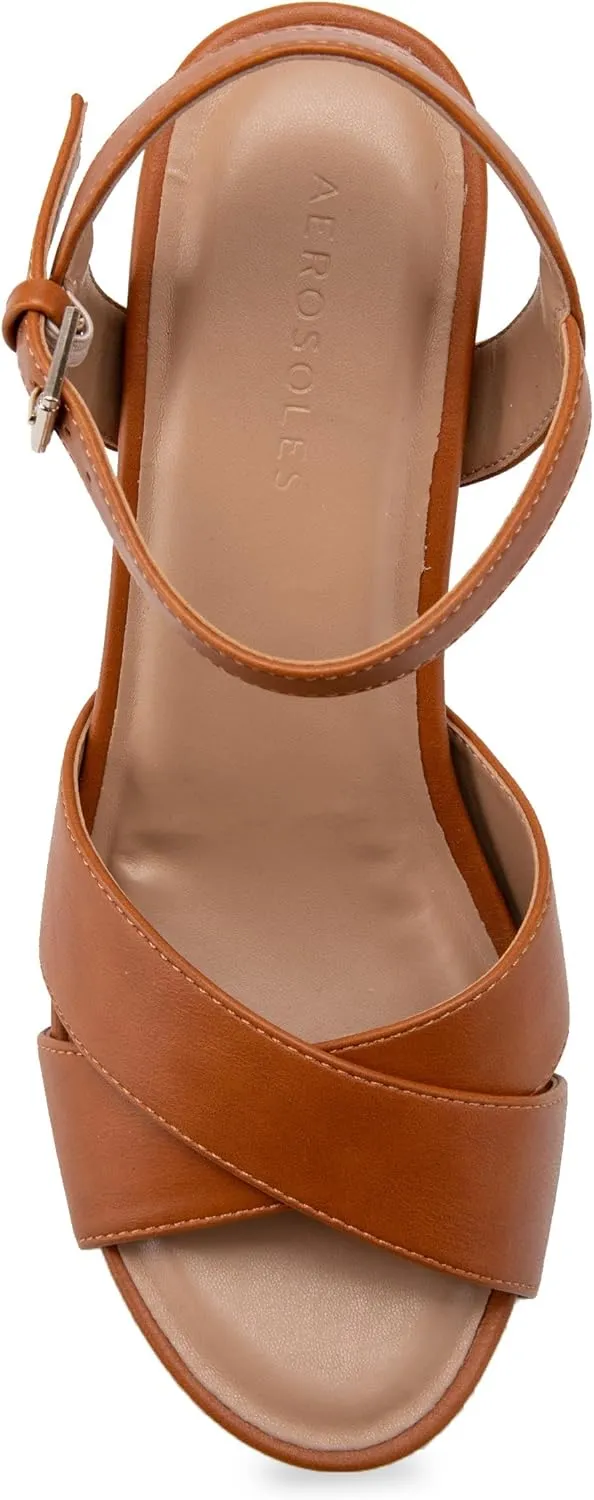 Aerosoles Women's Pastel Wedge Sandal