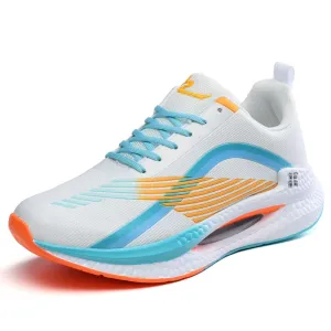 Air cushion men and women running shoes mesh breathable outdoor fashion sports