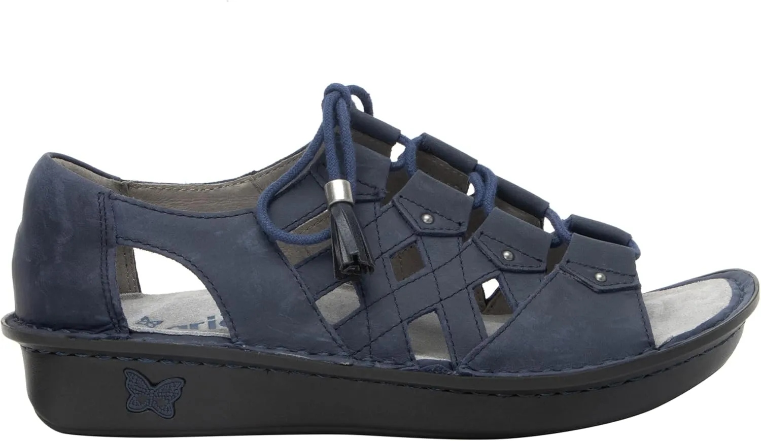 Alegria Women's Valerie Leather Sandal