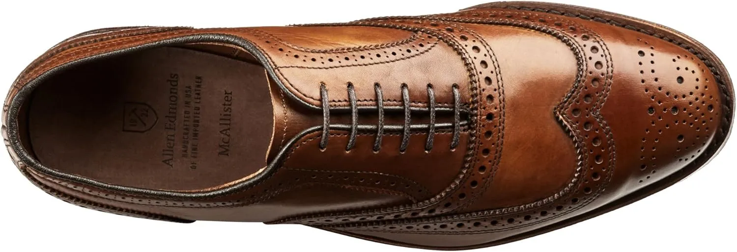 Allen Edmonds Men's McAllister Wing Tip