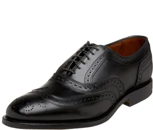 Allen Edmonds Men's McAllister Wing Tip,Black,8 D US