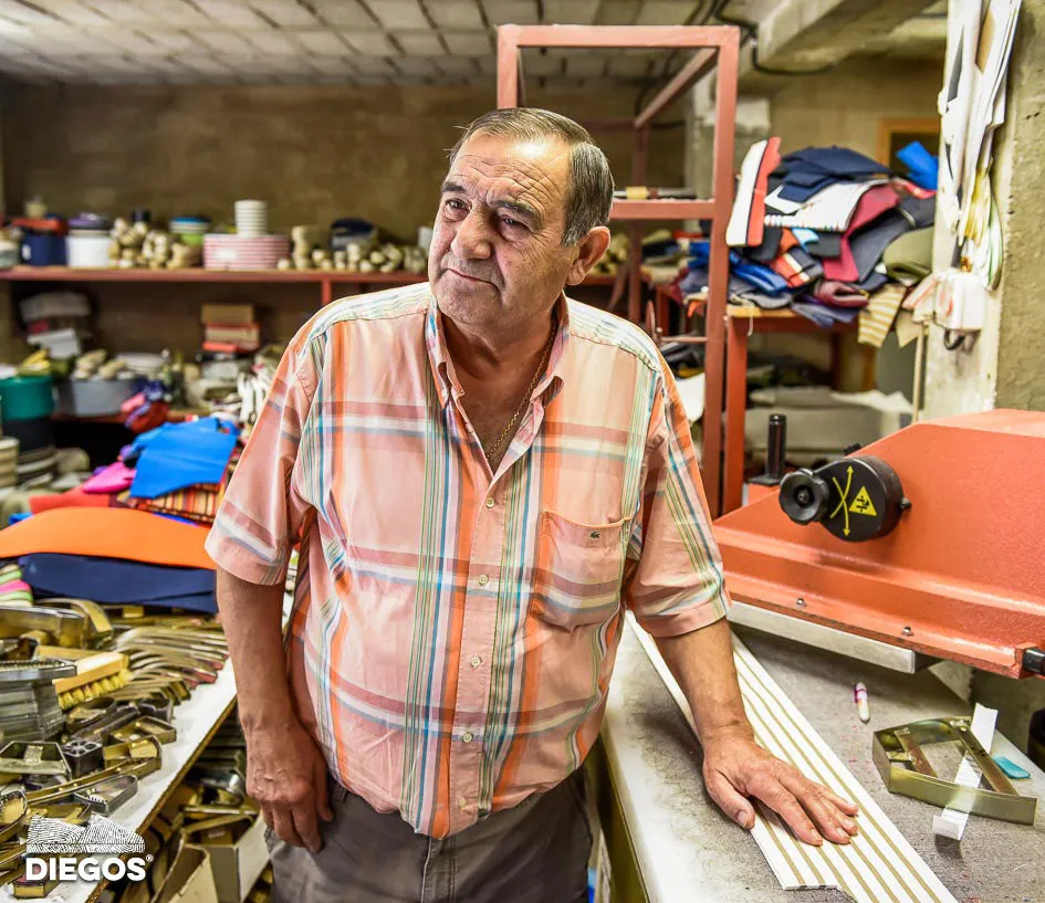 Alpargata lona yute rayas marineras