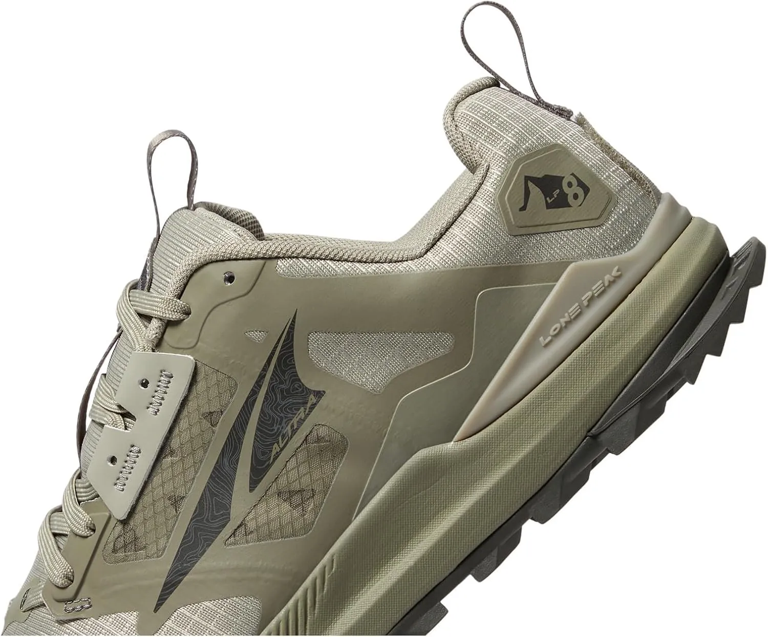 ALTRA Men's Lone Peak 8 Trail Running Shoe