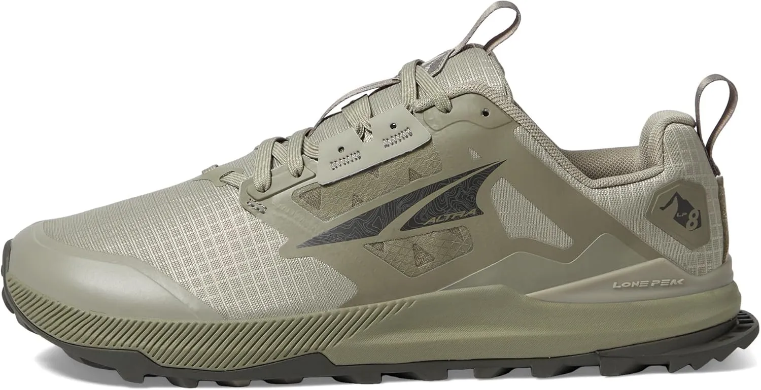ALTRA Men's Lone Peak 8 Trail Running Shoe