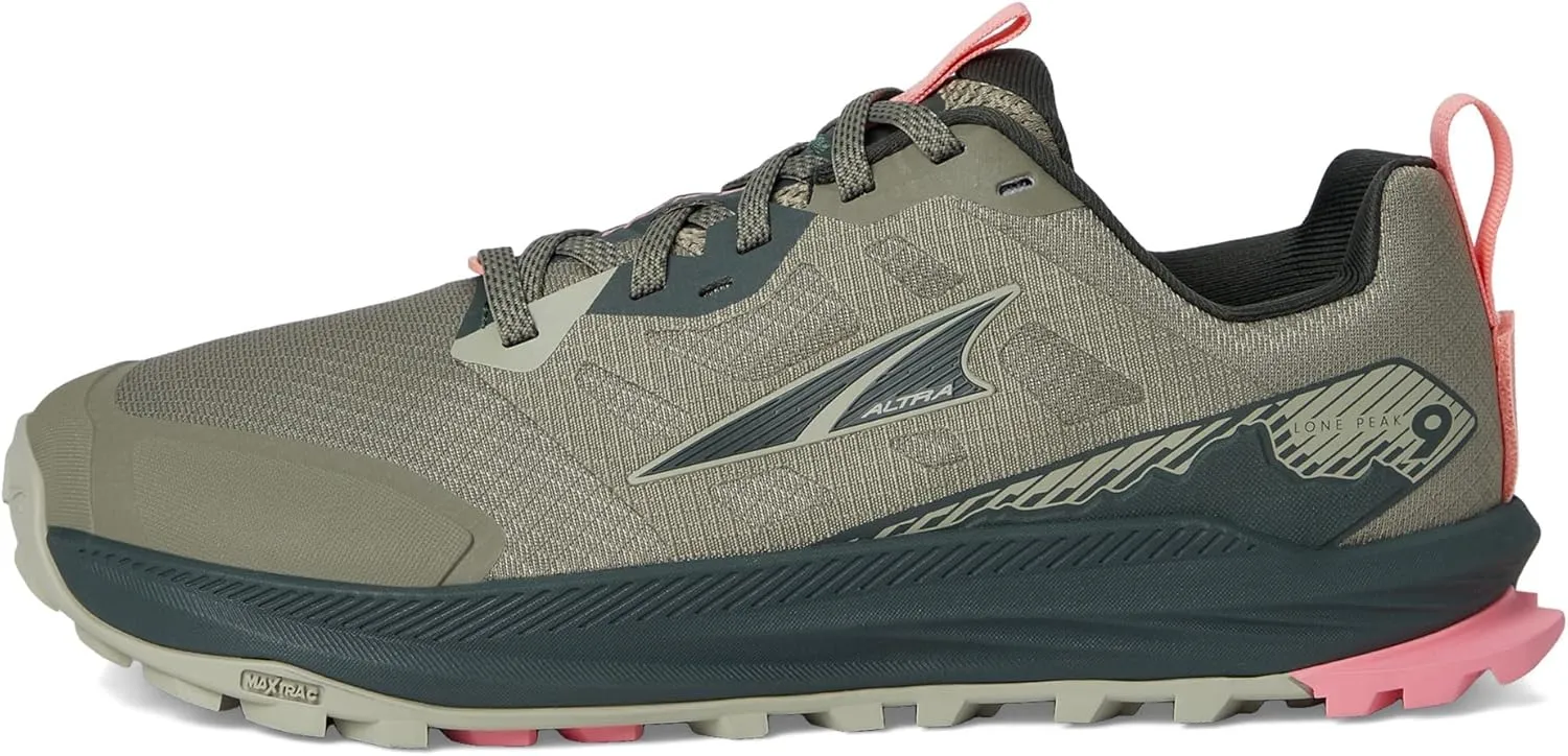 ALTRA Women's Lone Peak 9 Trail Running Shoe